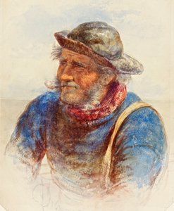 Studium rybaka, 1870